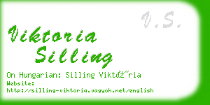 viktoria silling business card